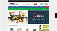 Desktop Screenshot of 123stores.com